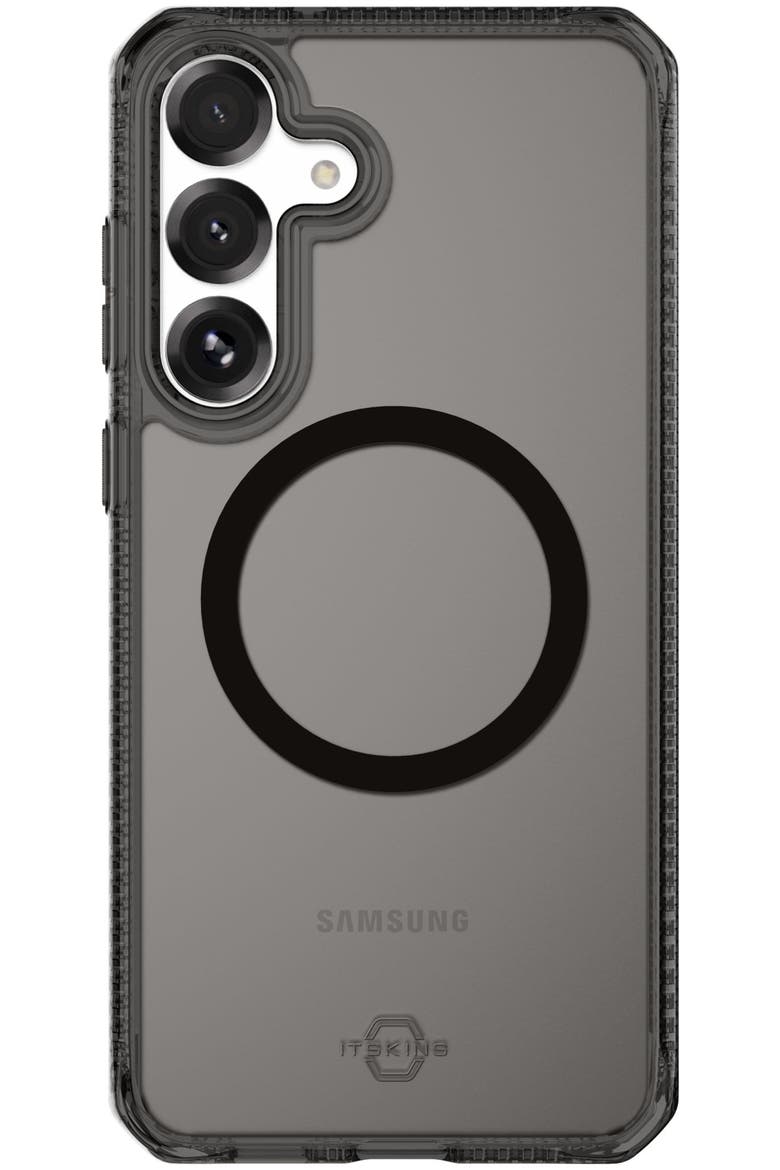 HYBRID R // VAPOR MagSafe Case for Samsung Galaxy S25 FE, Main, color, Black