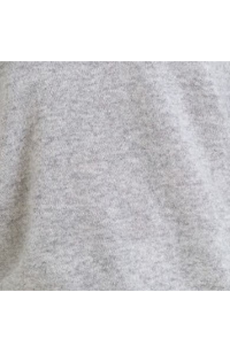 Brodie Pure Cashmere Long Sleeve 100% Cashmere Sweater, Alternate, color, Super Grey