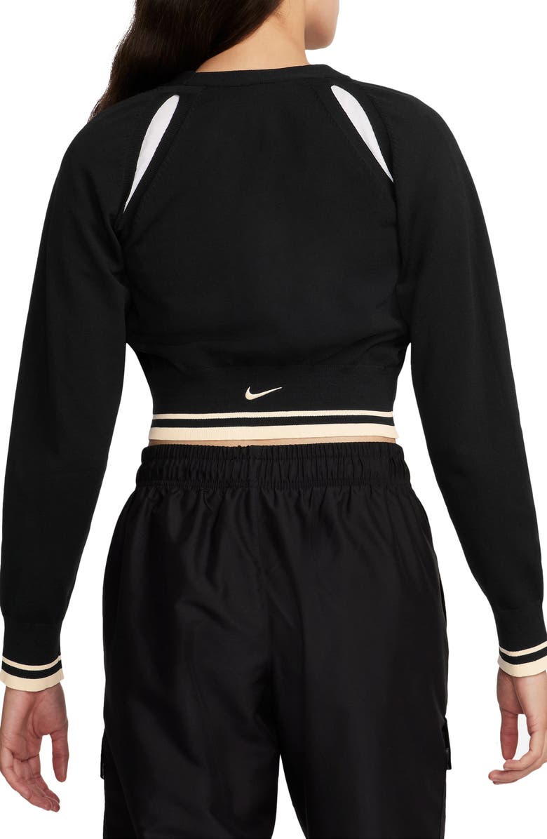 Nike Sportswear Crop Cardigan, Alternate, color,