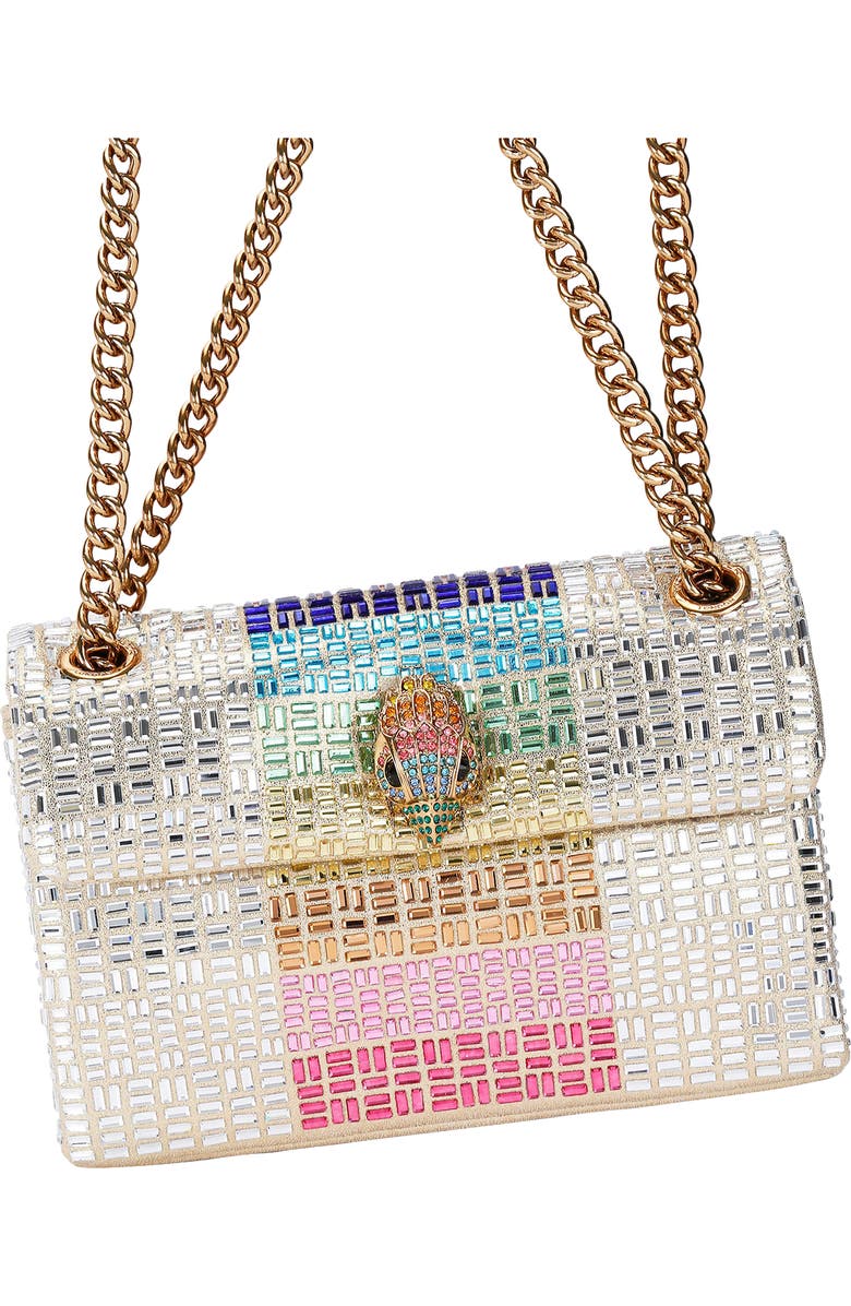 Kurt Geiger London Mini Kensington Crystals Convertible Crossbody Bag, Alternate, color,
