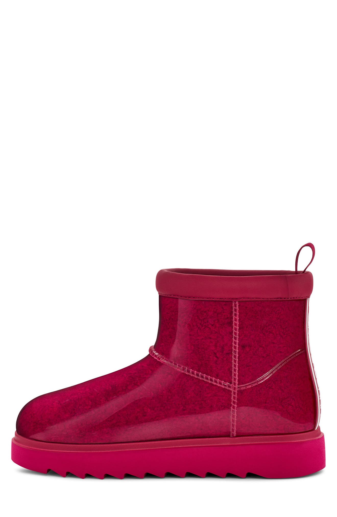 KOOLABURRA BY UGG Classic UGGpure™ Faux Shearling Lined Boot, Alternate, color, RED