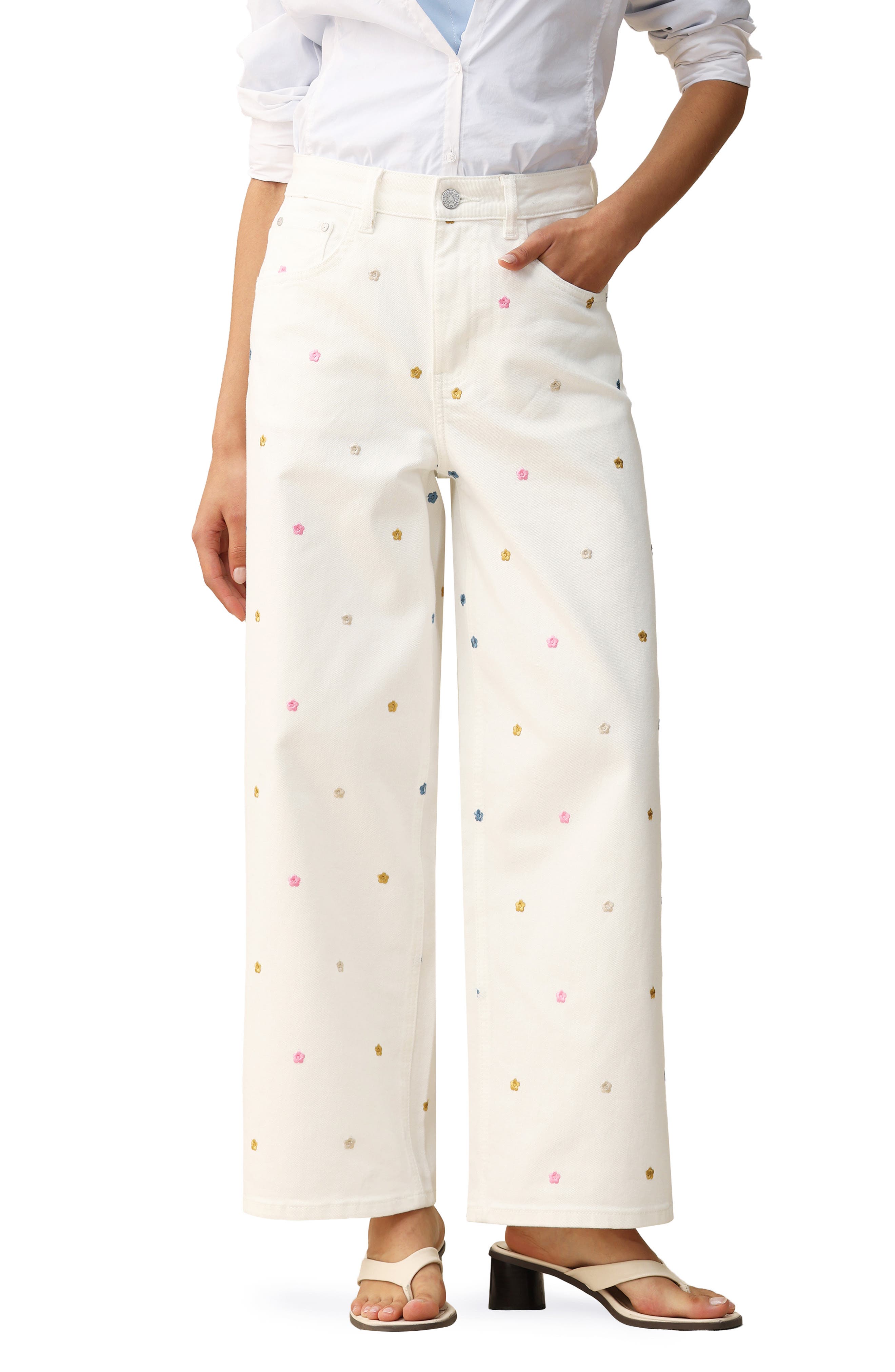 selected WHITE