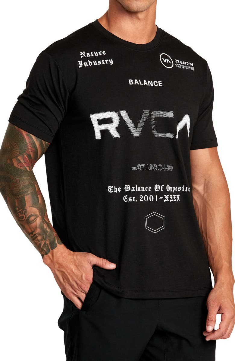 RVCA All Brand 2 Graphic T-Shirt, Alternate, color,