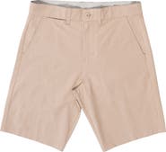 BURNSIDE Hybrid Stretch Shorts