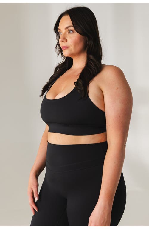 Vitality Revive Racer Bra In Blue