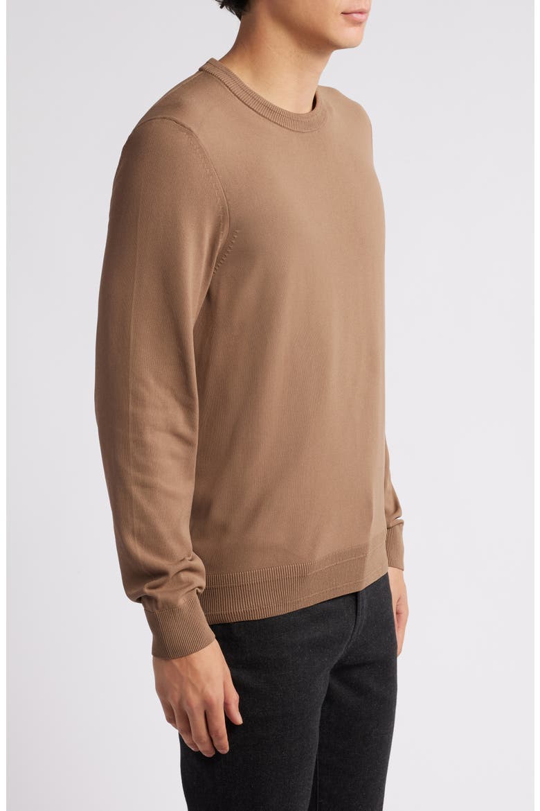 Lope Crewneck Sweater, Alternate, color, OPEN BEIGE