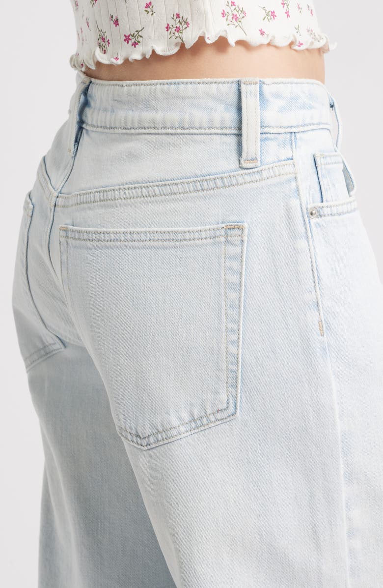 BP. Low Rise Baggy Wide Leg Jeans, Alternate, color, Rodeo