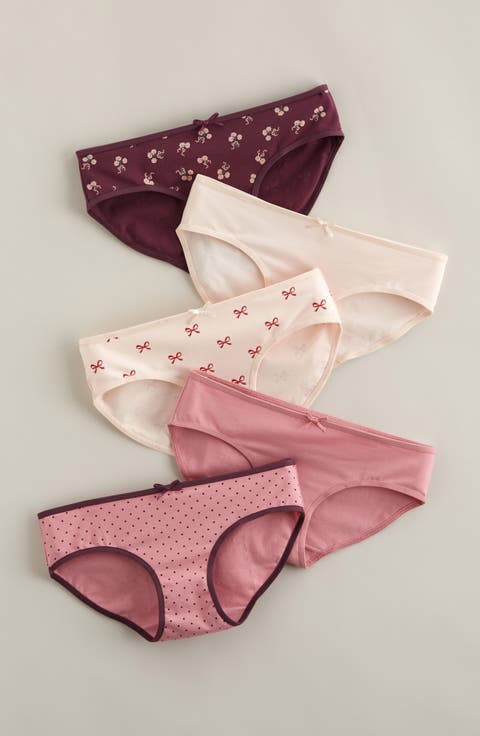 Kids' Assorted 5-Pack Hipster Briefs (Toddler, Little Kid & Big Kid)