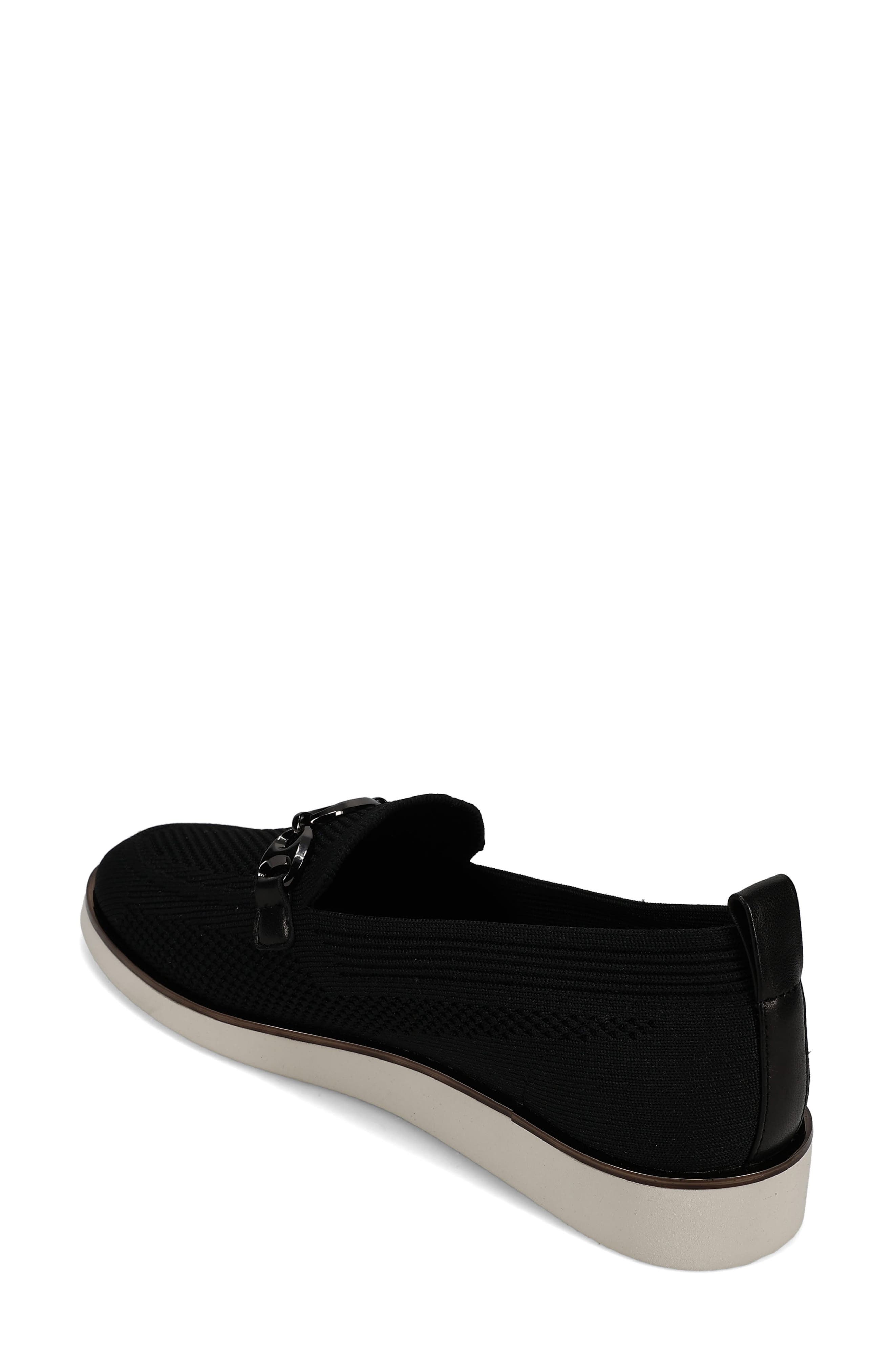VANELi Quince Knit Loafer, Alternate, color, Black