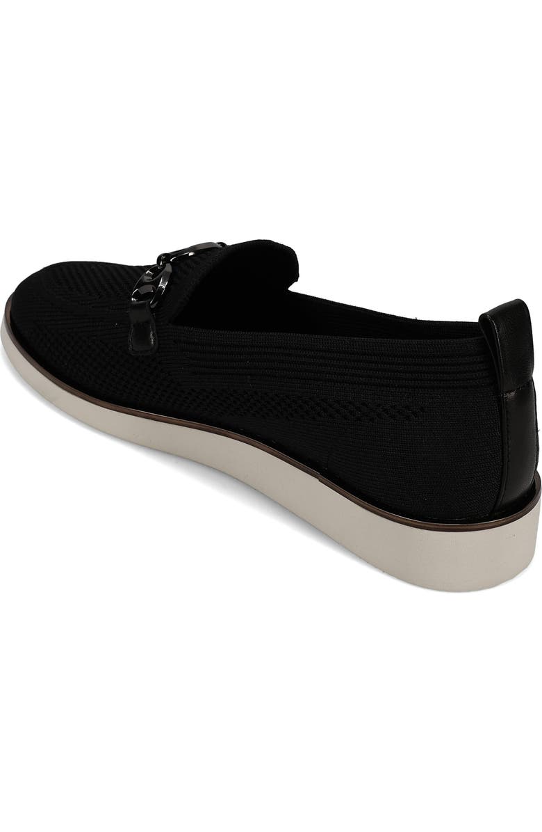 VANELi Quince Knit Loafer, Alternate, color, Black