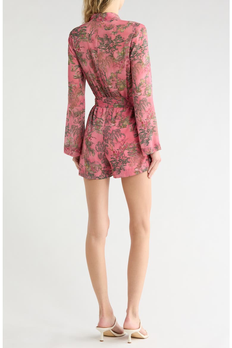 Arabell Long Sleeve Romper, Alternate, color, MAUVE MULTI KESI PRINT
