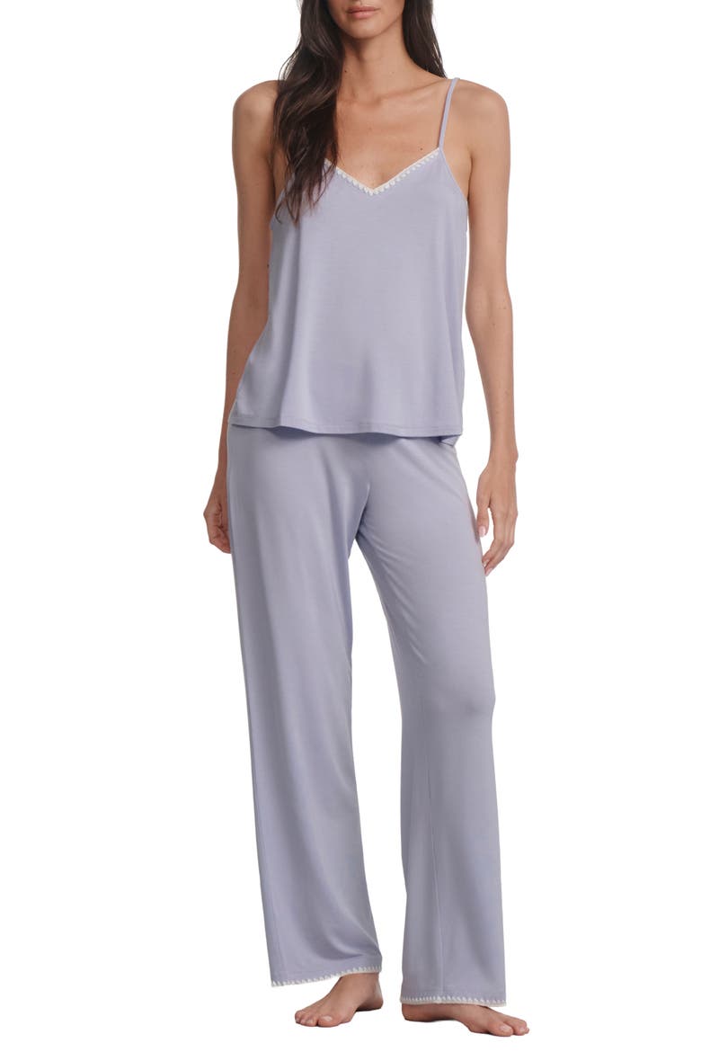 Frida Cami Pajamas, Main, color, LAVENDER DUSK/ IVORY