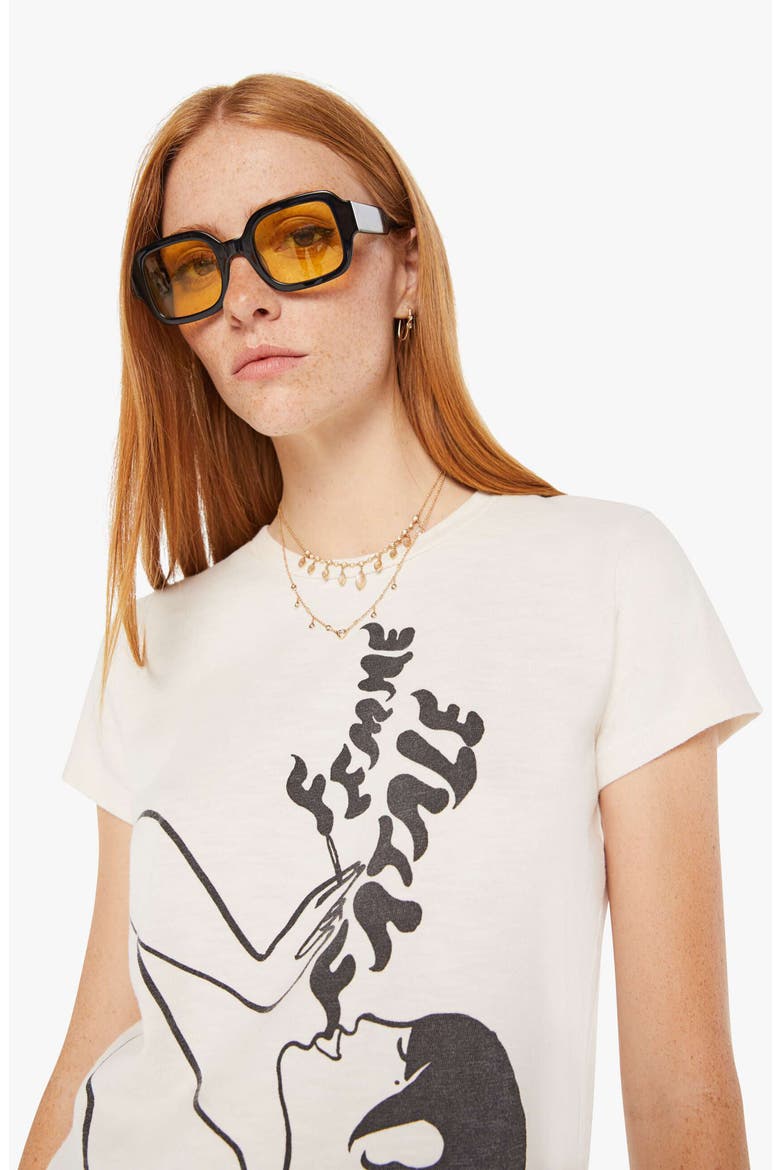 The Sinful Embroidered T-Shirt, Alternate, color, FEMME FATALE