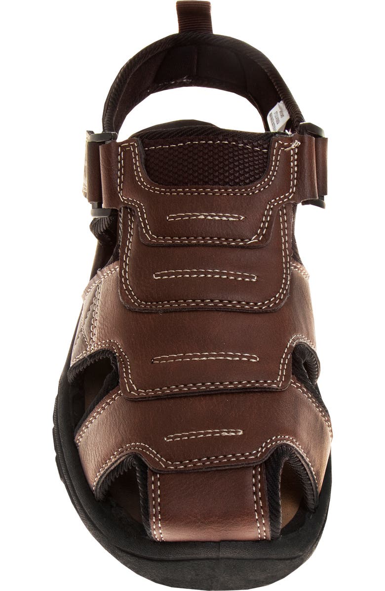 AVALANCHE Fisherman Outdoor Sandal, Alternate, color, Brown