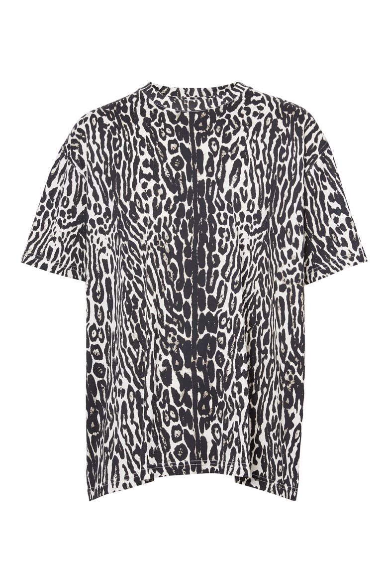 Radderson Leopard Print T-Shirt, Alternate, color, BLACK IP PAT
