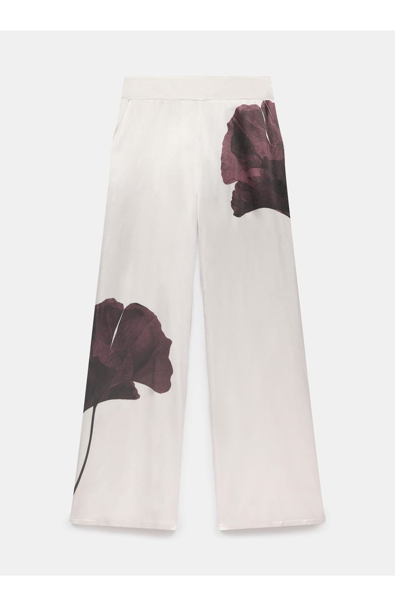 MINT VELVET Floral Print Satin Trouser, Alternate, color,