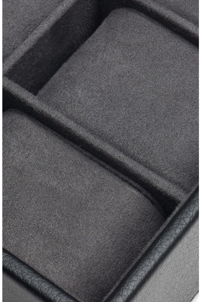 Stackable Watch Case, Alternate, color, BLACK