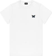 Dalix Butterfly Short Sleeve Classic Cotton Tee