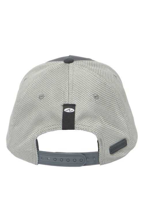 San Diego Hat Fish Patch Trucker Hat In Charcoal