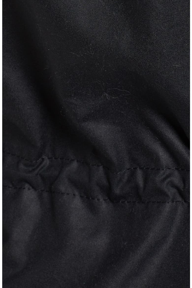 'Badminton' Waterproof Waxed Cotton Jacket, Alternate, color, NAVY