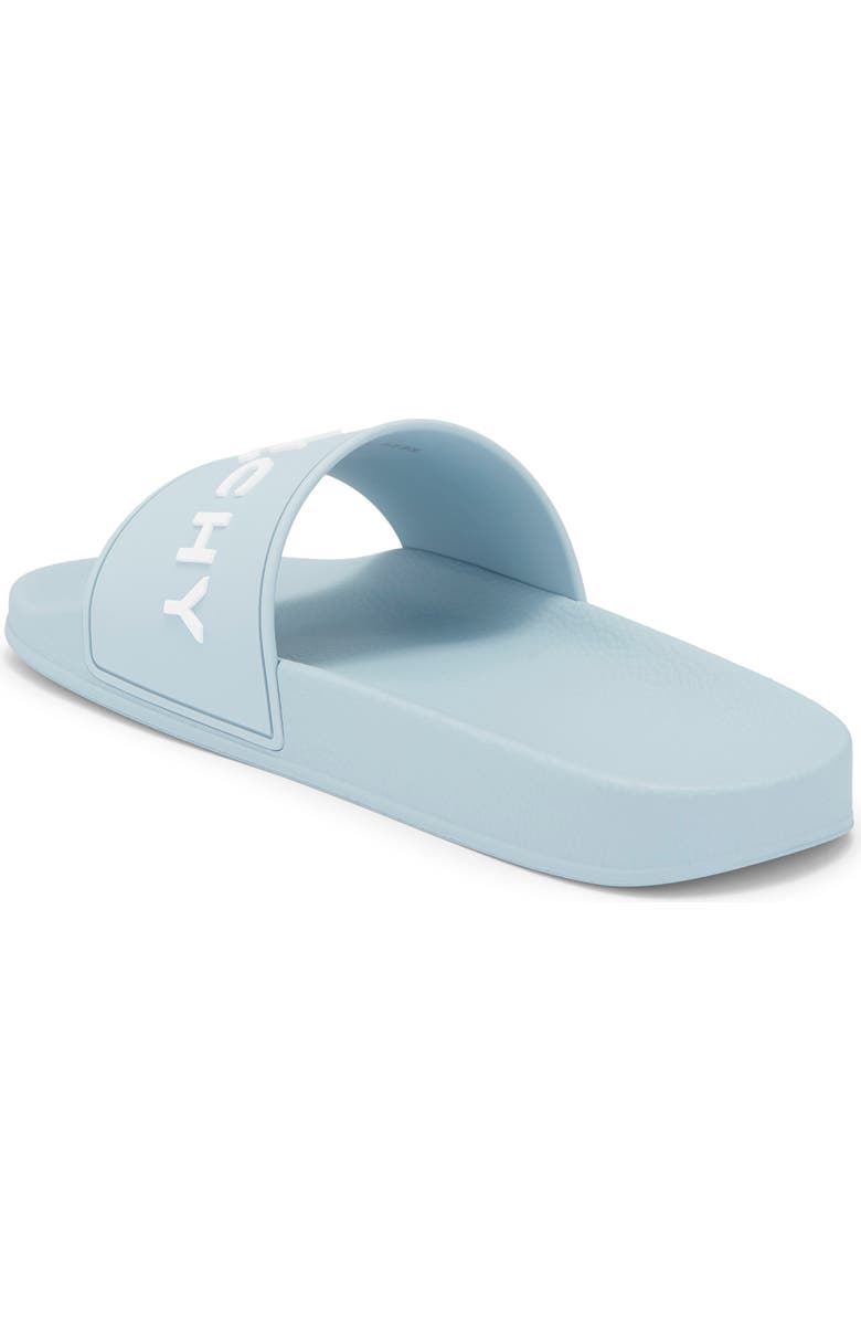 Givenchy Slide Sandal, Alternate, color, Sky Blue