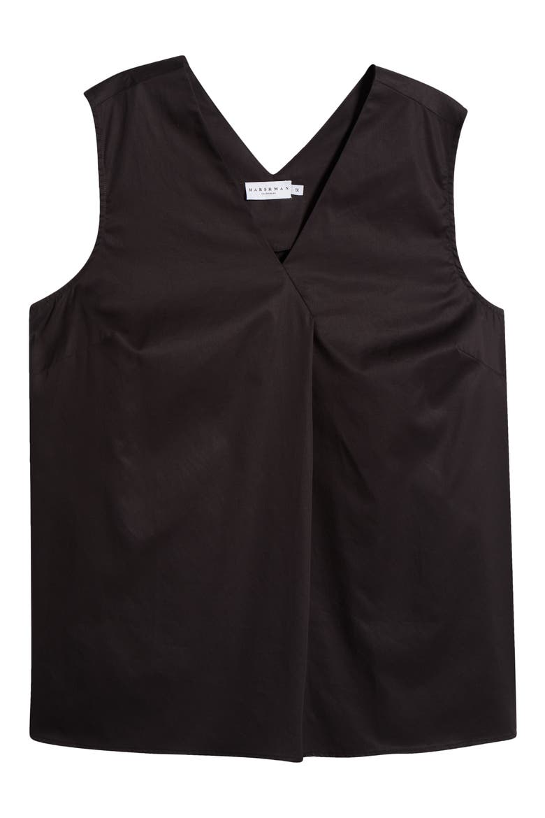 Aria Sleeveless Top, Alternate, color, BLACK