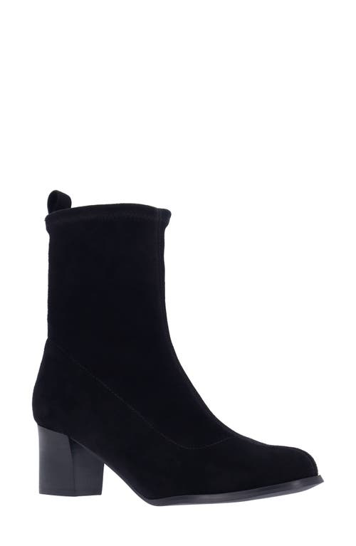 L'Amour des Pieds Picarus Bootie in Black 