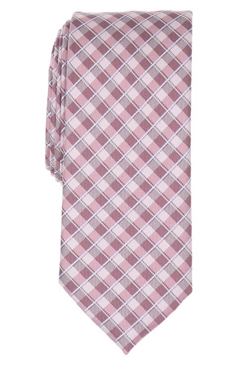 Morgan Check Tie