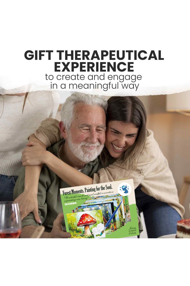 Reusable Water Painting Activity Set for Seniors - Dementia-Friendly, Alternate, color, Forest