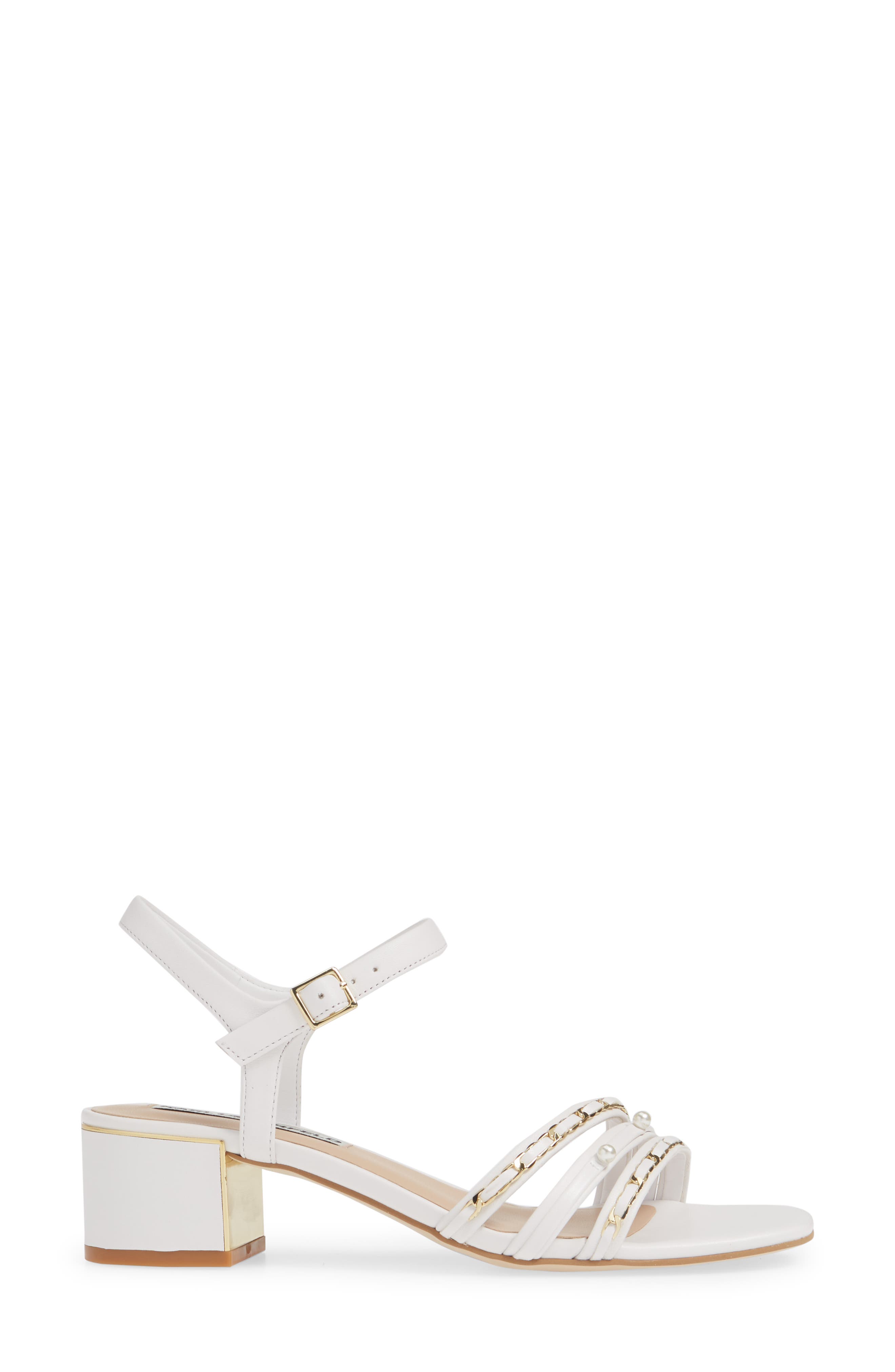 Tori Imitation Pearl Sandal, Alternate, color, BRIGHT WHITE NAPPA LEATHER