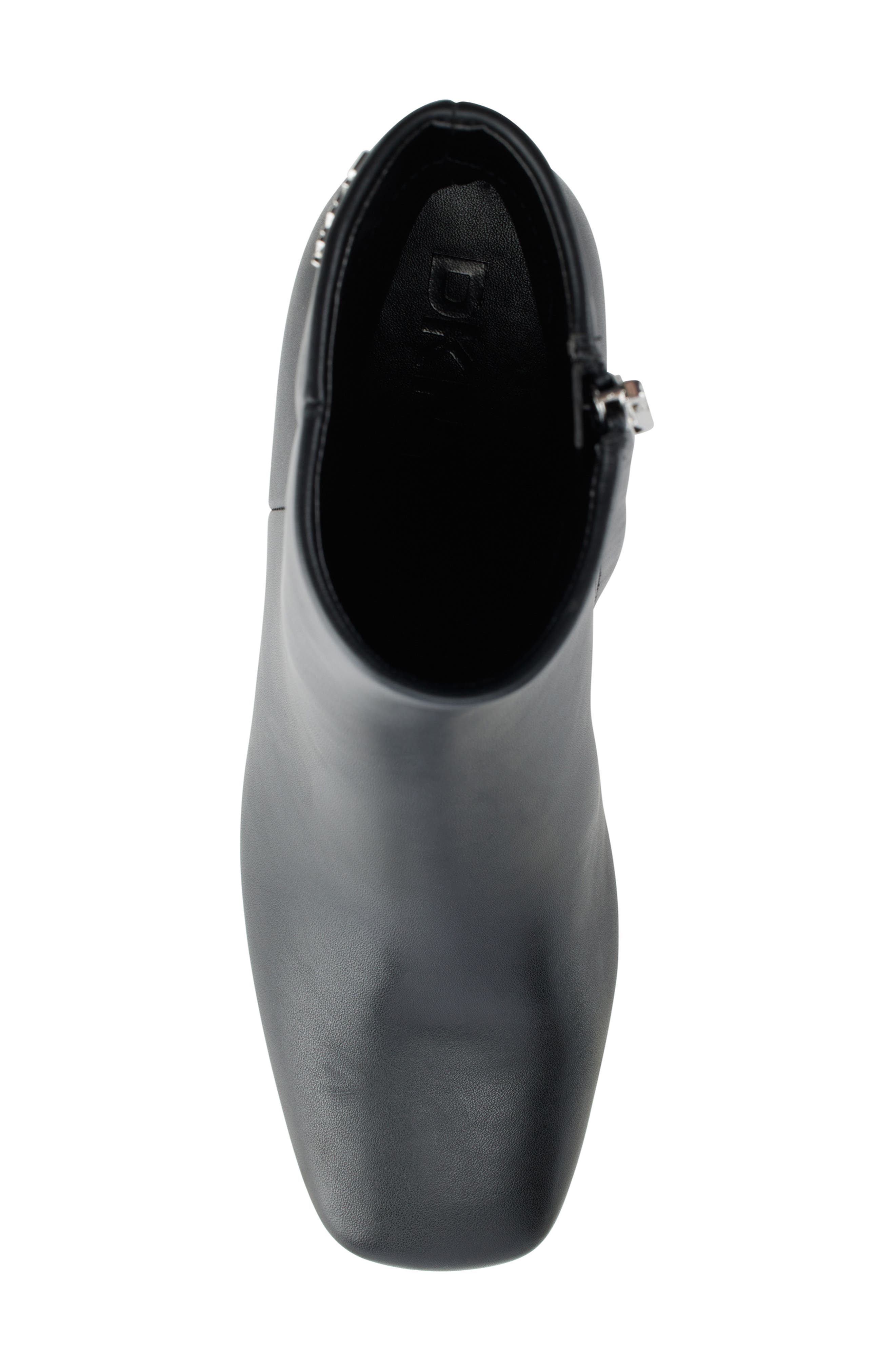 DKNY Steph Square Toe Bootie, Alternate, color, 