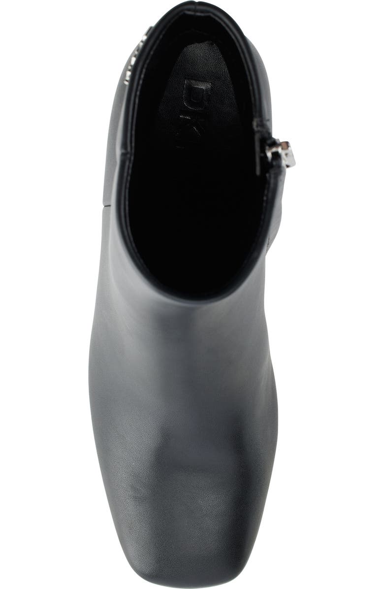 DKNY Steph Square Toe Bootie, Alternate, color,