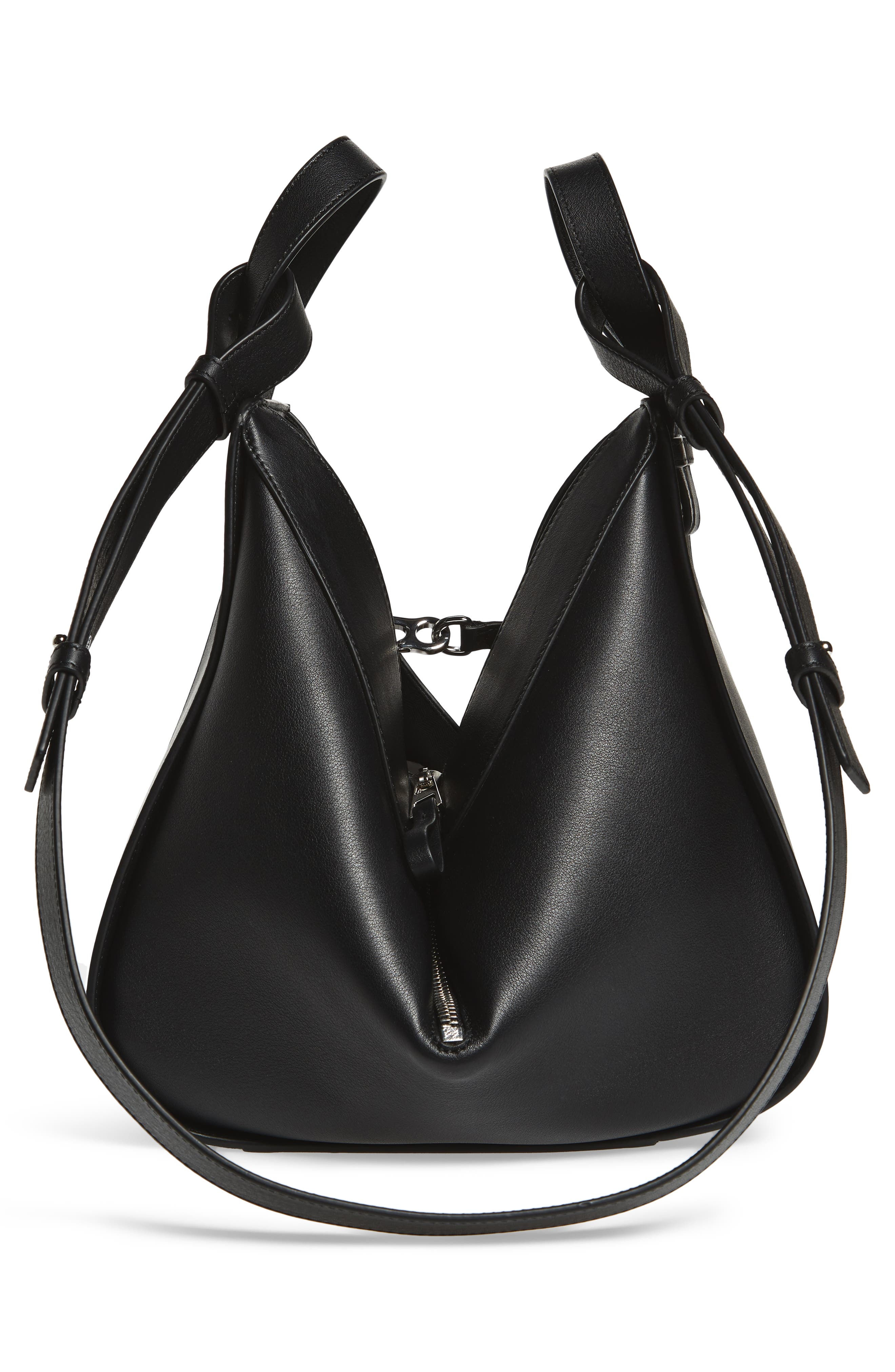 Loewe Small Hammock Leather Hobo Bag, Alternate, color, 
