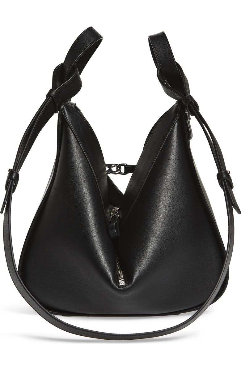Loewe Small Hammock Leather Hobo Bag, Alternate, color,
