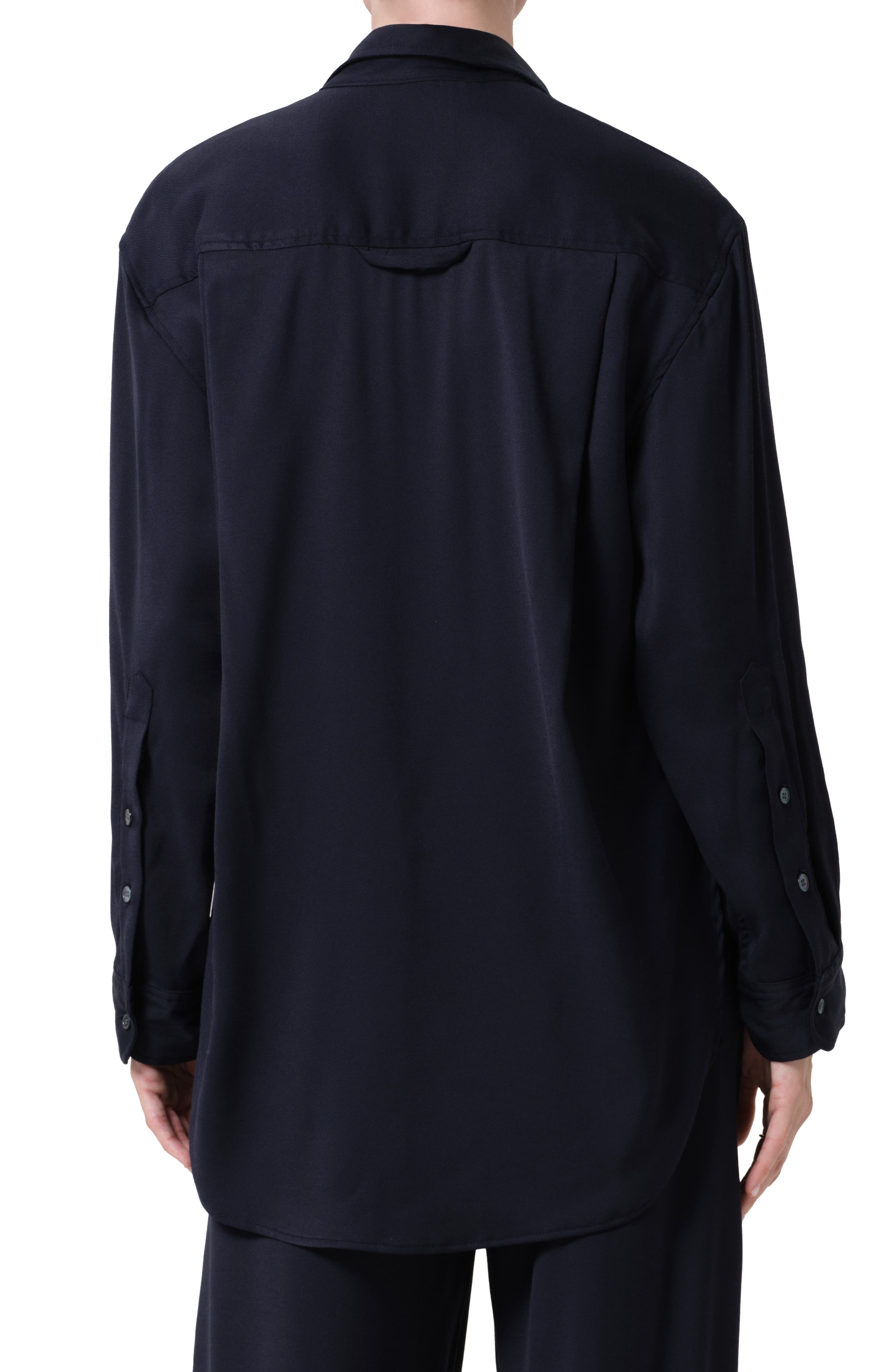 Kayla Oversize Button-Up Shirt - image 2