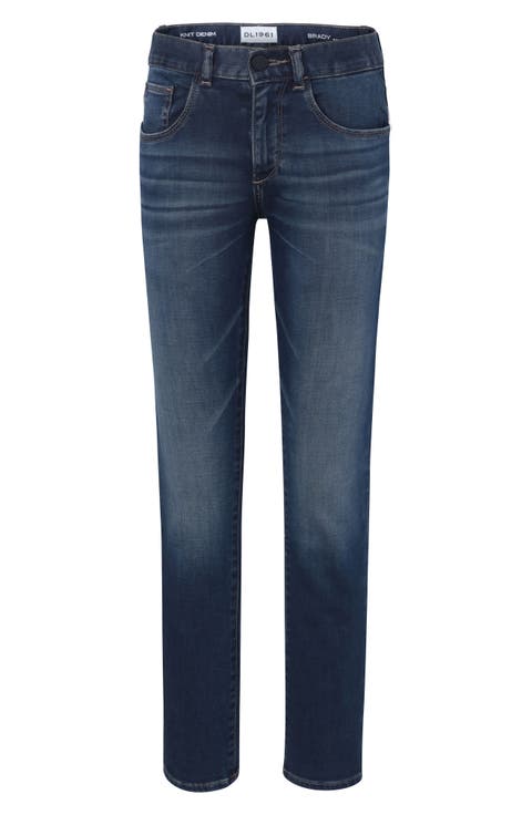 Brady Slim Straight Leg Jeans