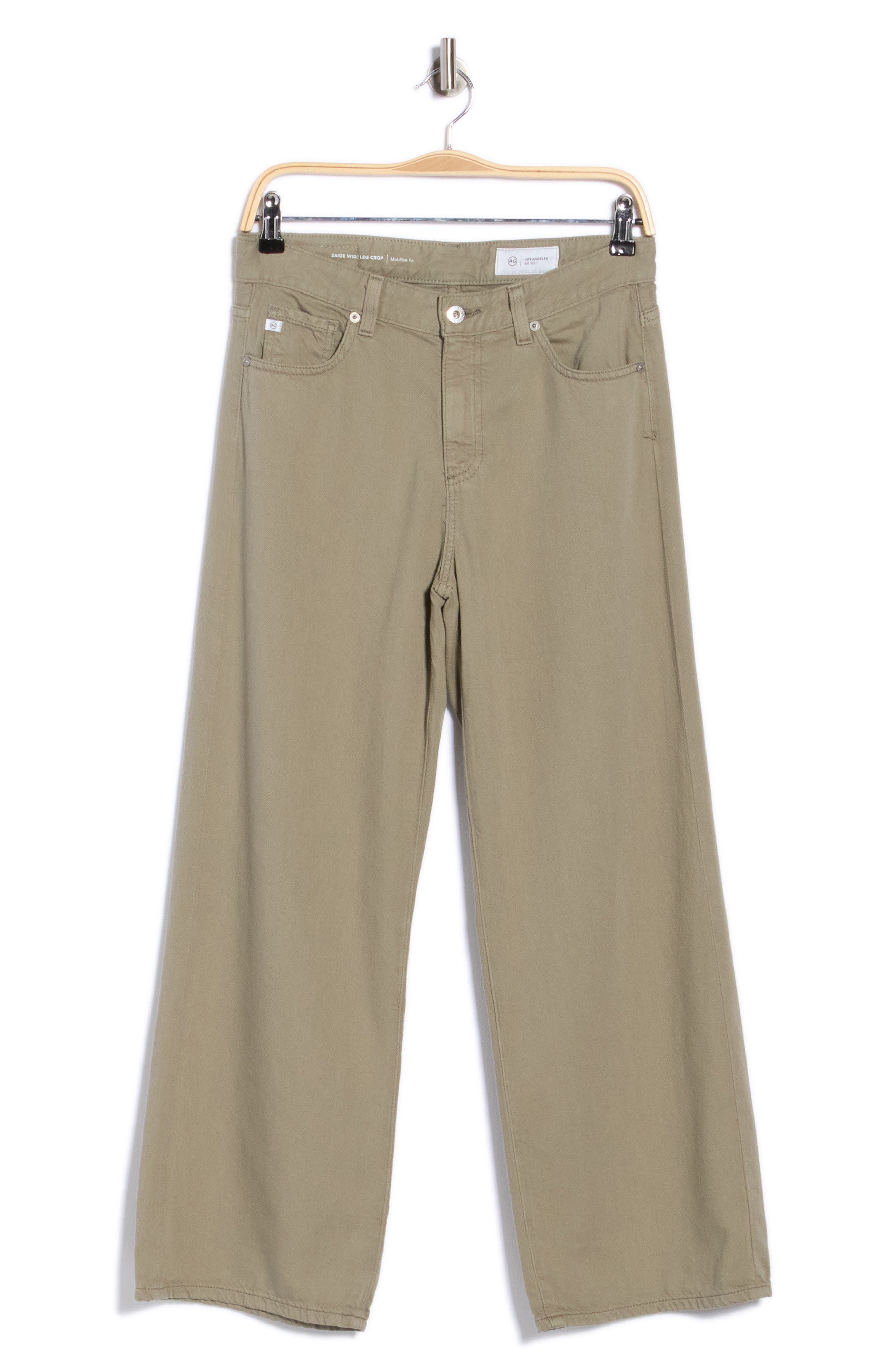 Saige Crop Wide Leg Jeans