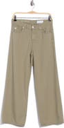 AG Saige Crop Wide Leg Jeans