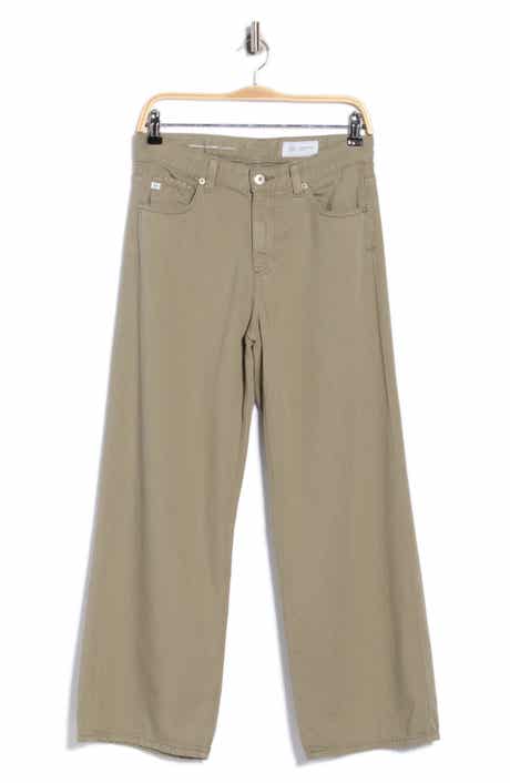 Saige Crop Wide Leg Jeans
