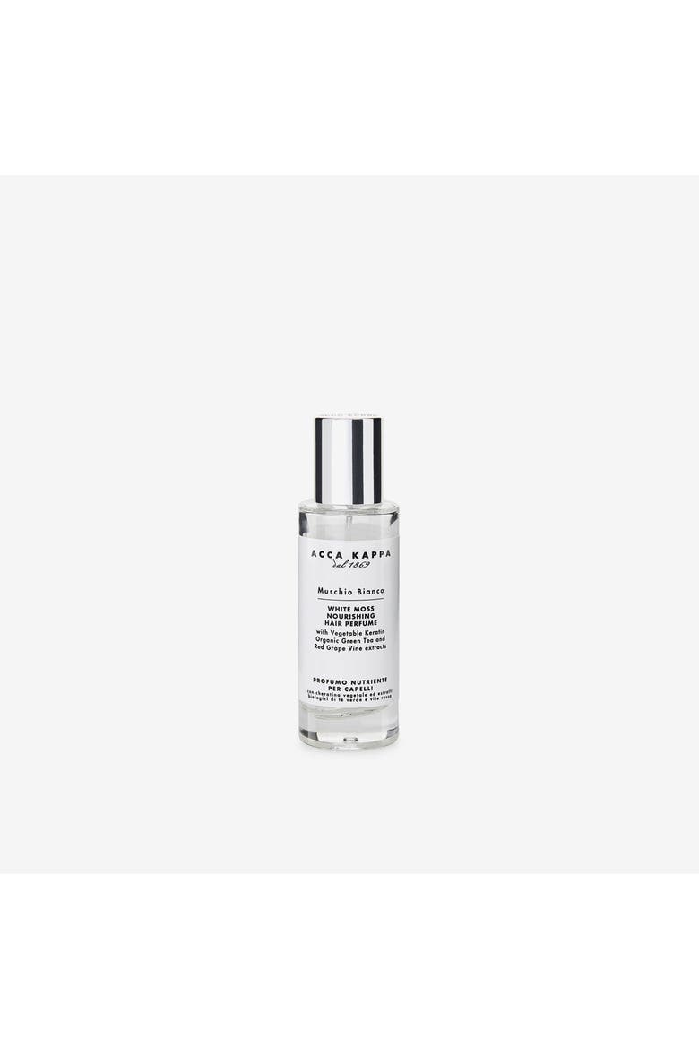 White Moss Nourishing Hair Perfume, Main, color, White
