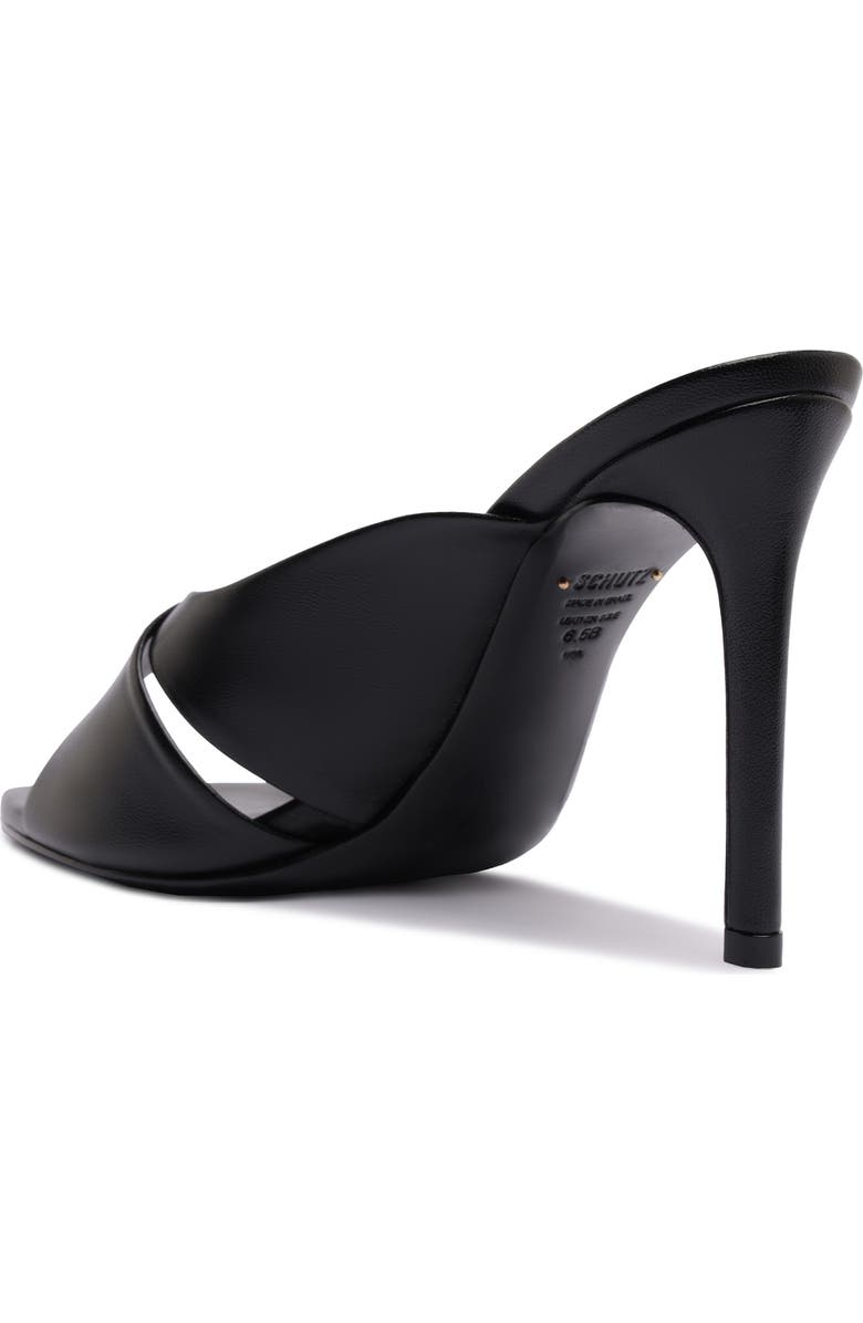 Schutz Maxine Mule, Alternate, color, Black