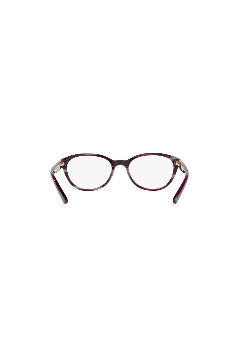 47mm Cat Eye optical glasses, Alternate, color, Violet