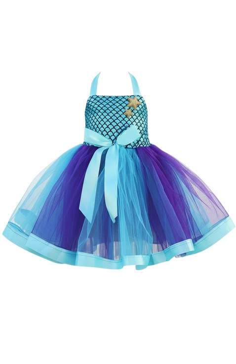 Mermaid Dazzle Tutu Dress (Toddler, Little Kid & Big Kid)