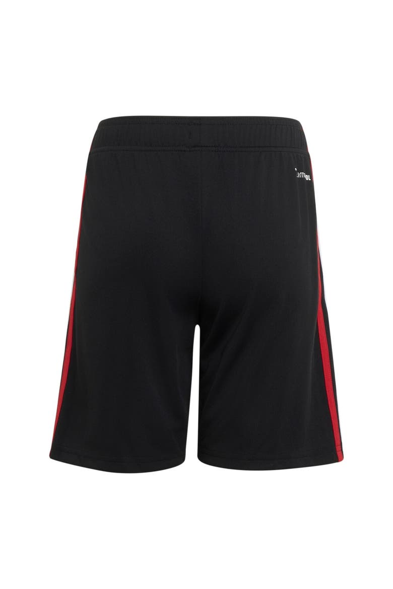 Youth adidas  Black Mexico National Team  2026 Third Replica Shorts, Alternate, color, Black