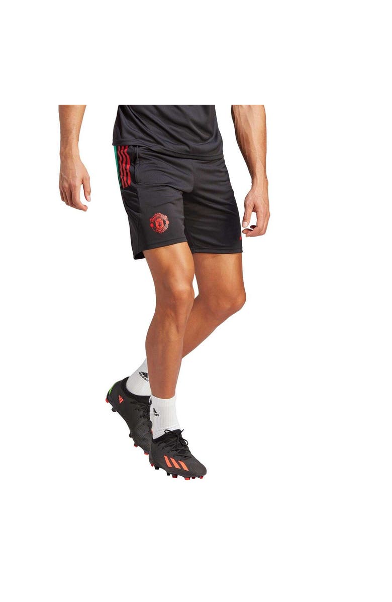 adidas Men's adidas Black Manchester United 2023/24 Training AEROREADY Shorts, Alternate, color, Black