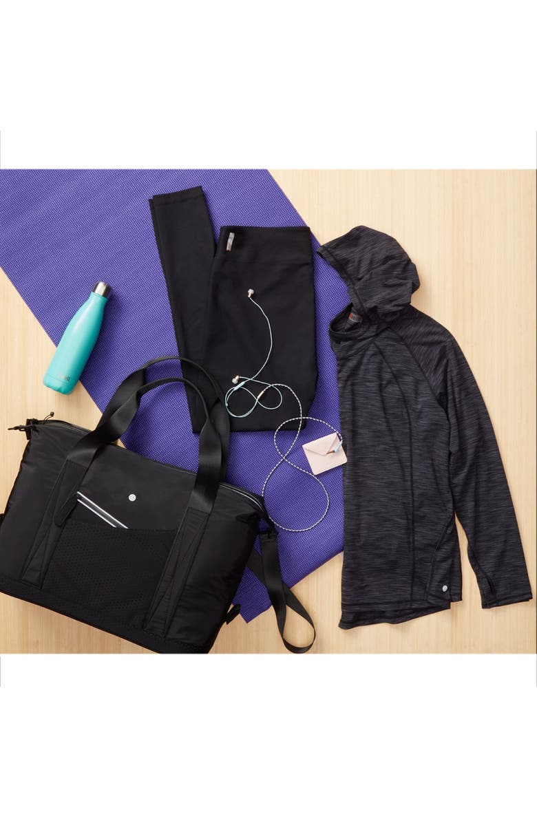 S'well 'Turquoise Blue' Stainless Steel Water Bottle, Alternate, color,