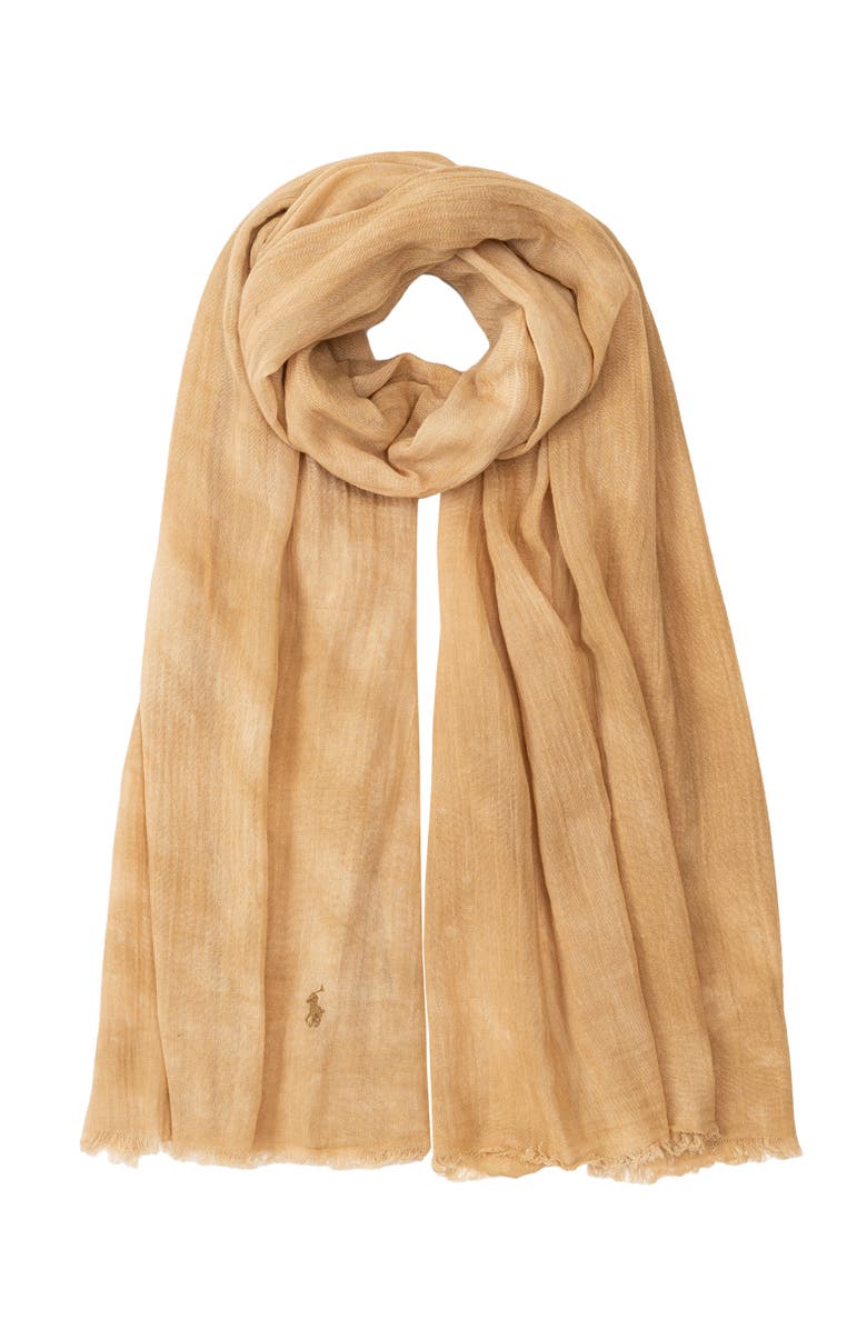 Polo Ralph Lauren Salt Wash Scarf, Main, color, 