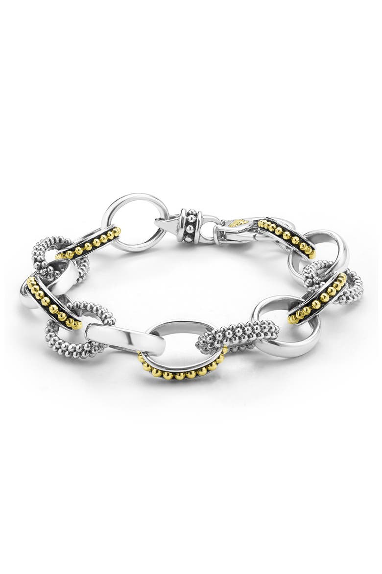 Signature Caviar Link Chain Bracelet video