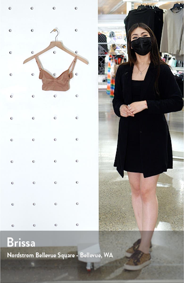 Sculpting Low Back Bralette, sales video thumbnail