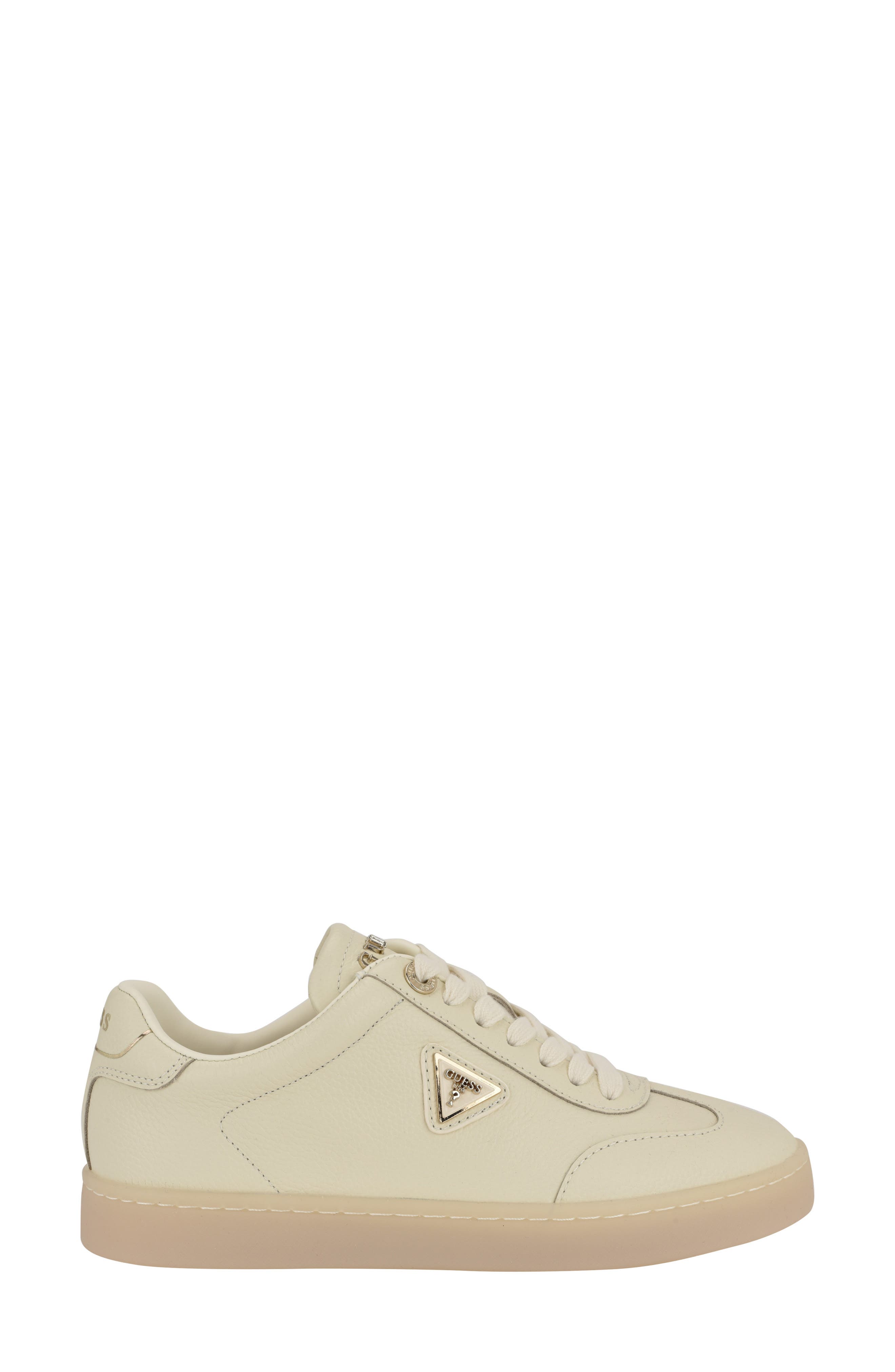 GUESS Jazlie Sneaker, Alternate, color, Beige